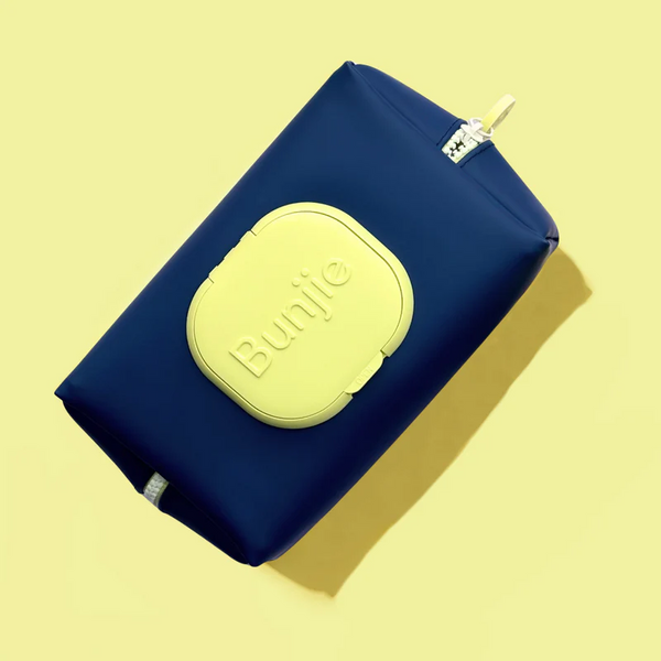 Wipes Pouch Navy Blue