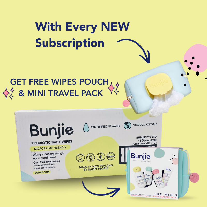 24 Pack of Probiotic Baby Wipes