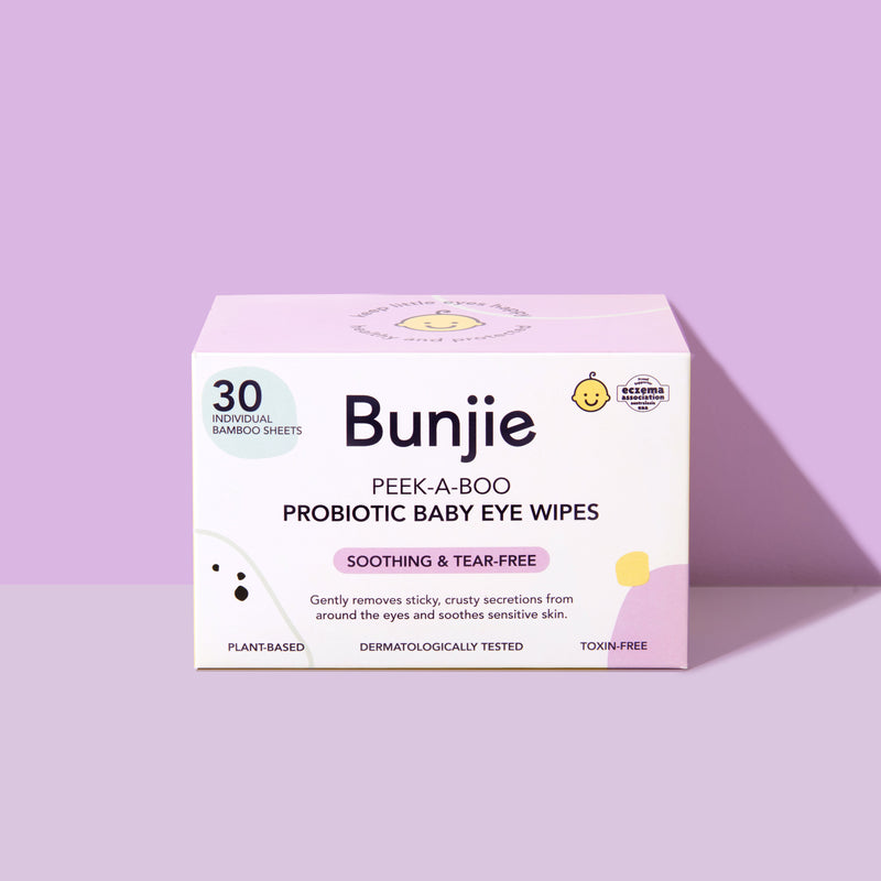 Bunjie Baby Eye Wipes | 100% Toxin-Free & Plant Based – BUNJIE UAE