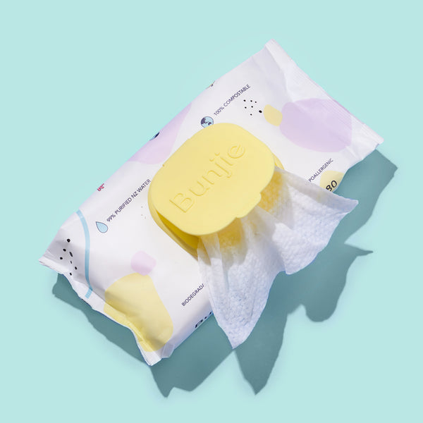 Reusable Baby Wipes Lid