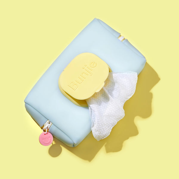 Wipes Pouch Light Blue