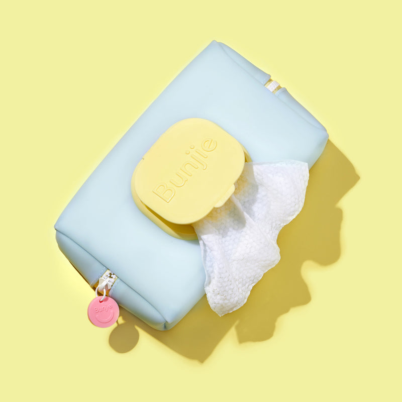 Wipes Pouch Light Blue