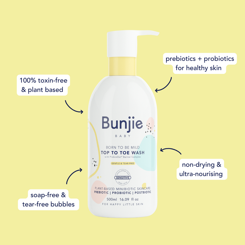 Super Size Top to Toe Wash & Bubble Bath 500ml